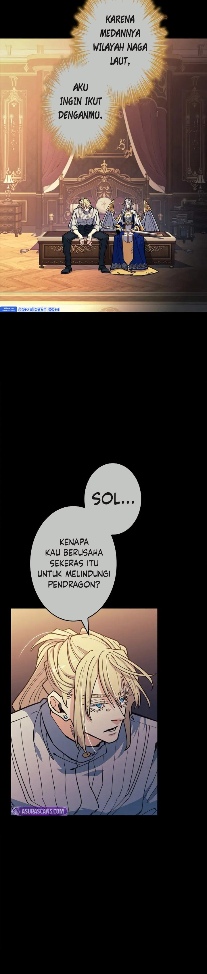 White Dragon Duke: Pendragon Chapter 129 Gambar 28