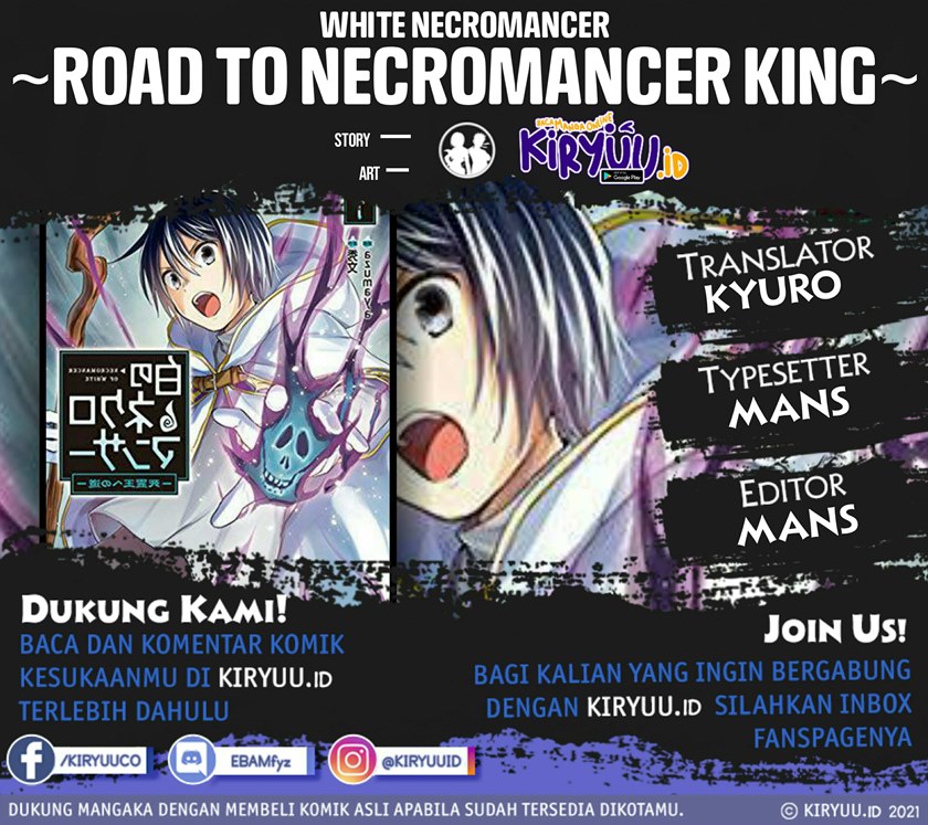 White Necromancer ~Road to Necromancer King~ Chapter 03 Gambar 1