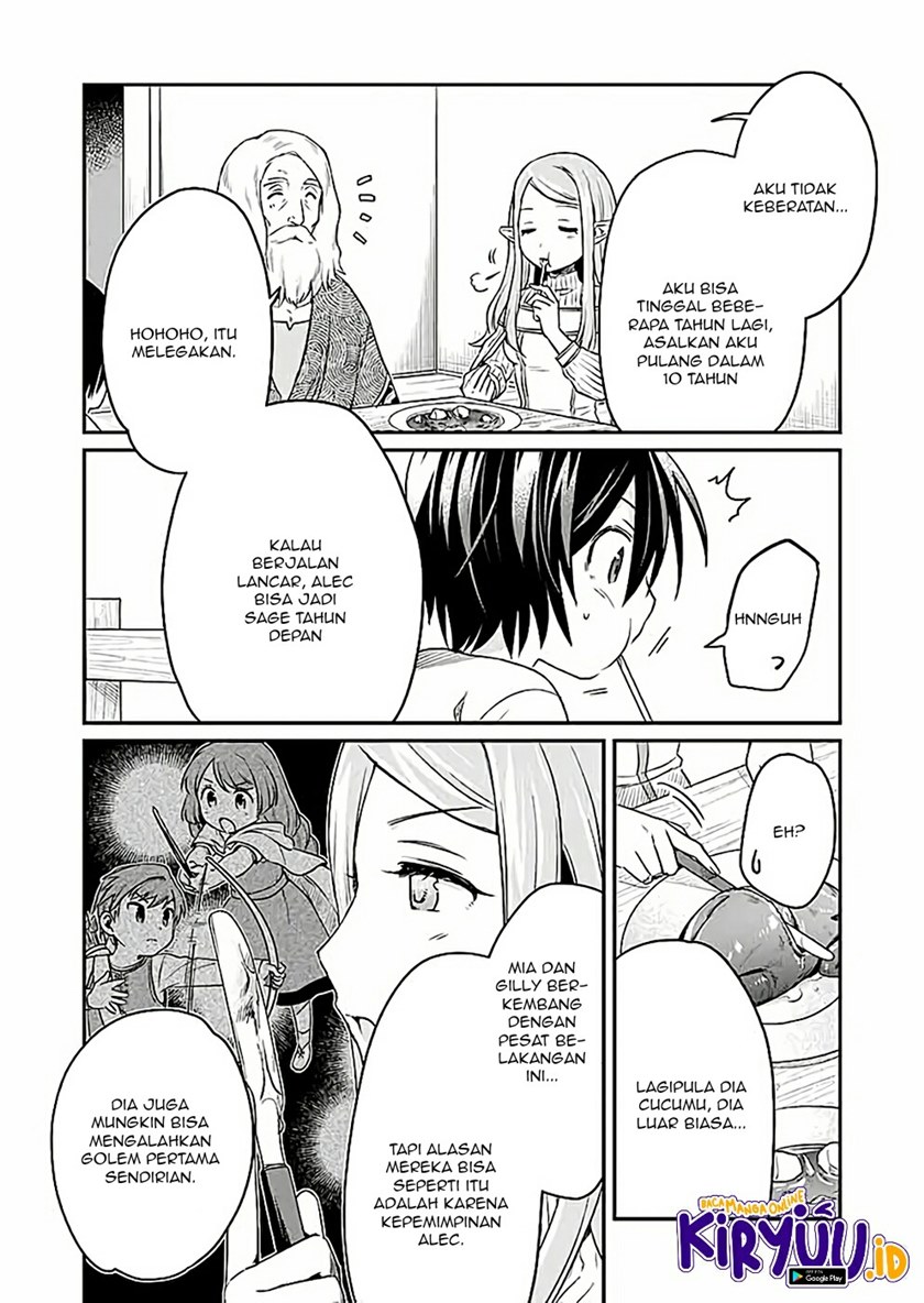 White Necromancer ~Road to Necromancer King~ Chapter 03 Gambar 24