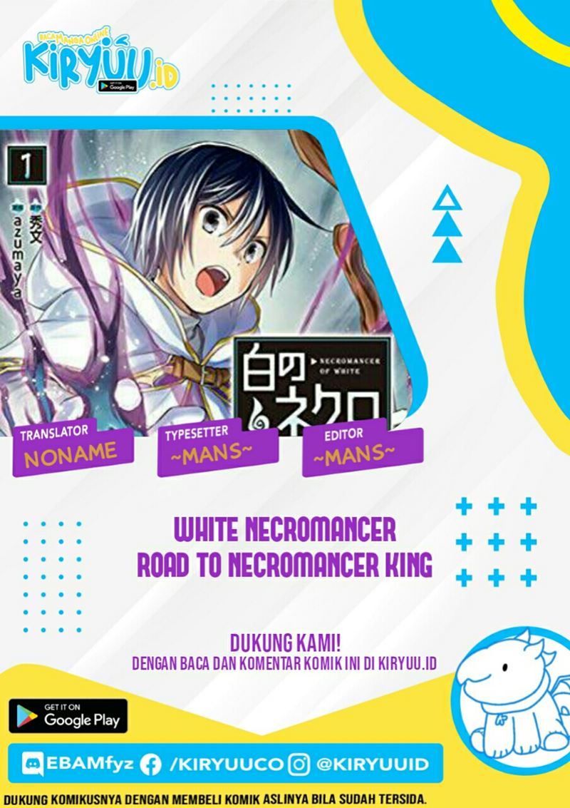 White Necromancer ~Road to Necromancer King~ Chapter 05 Gambar 1