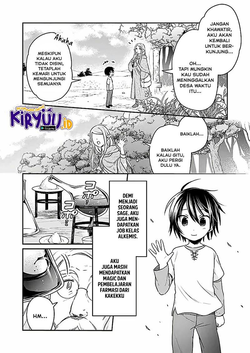 White Necromancer ~Road to Necromancer King~ Chapter 05 Gambar 3