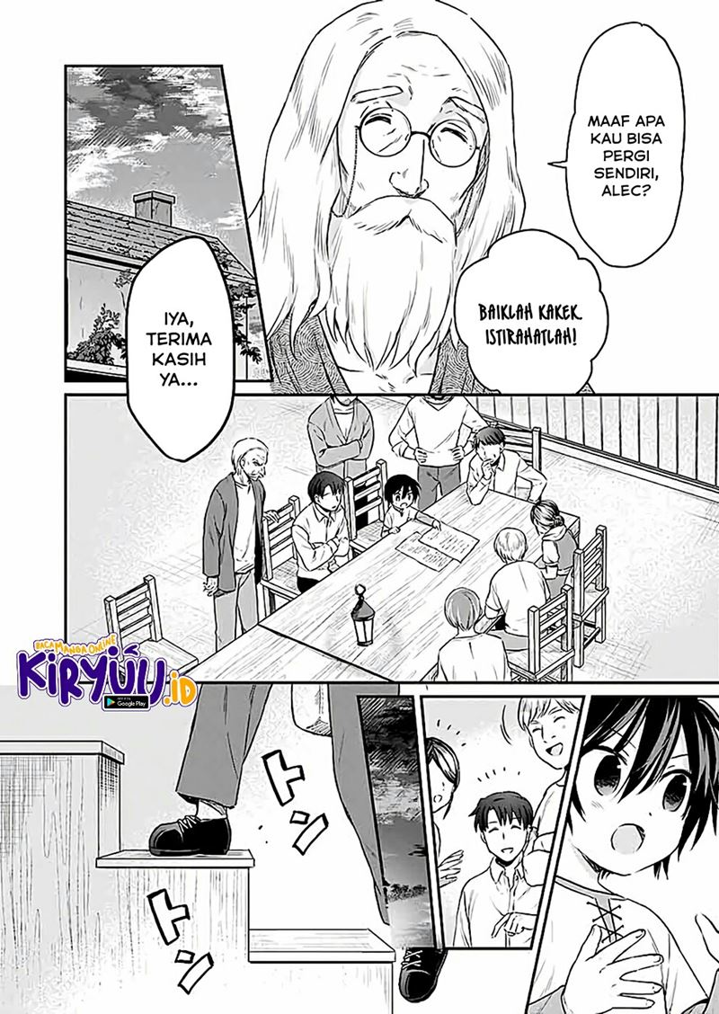 White Necromancer ~Road to Necromancer King~ Chapter 05 Gambar 5