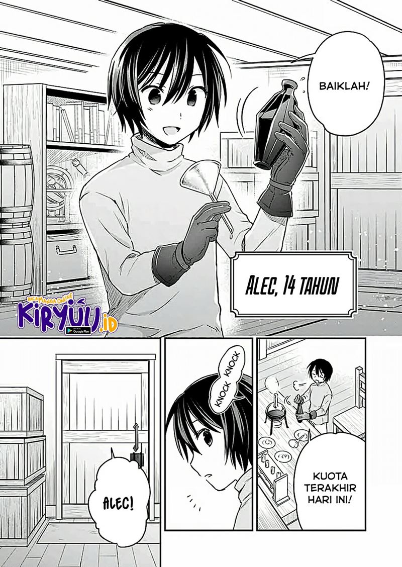 White Necromancer ~Road to Necromancer King~ Chapter 05 Gambar 13