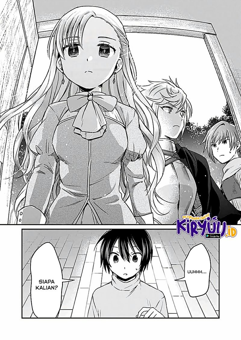 White Necromancer ~Road to Necromancer King~ Chapter 05 Gambar 19