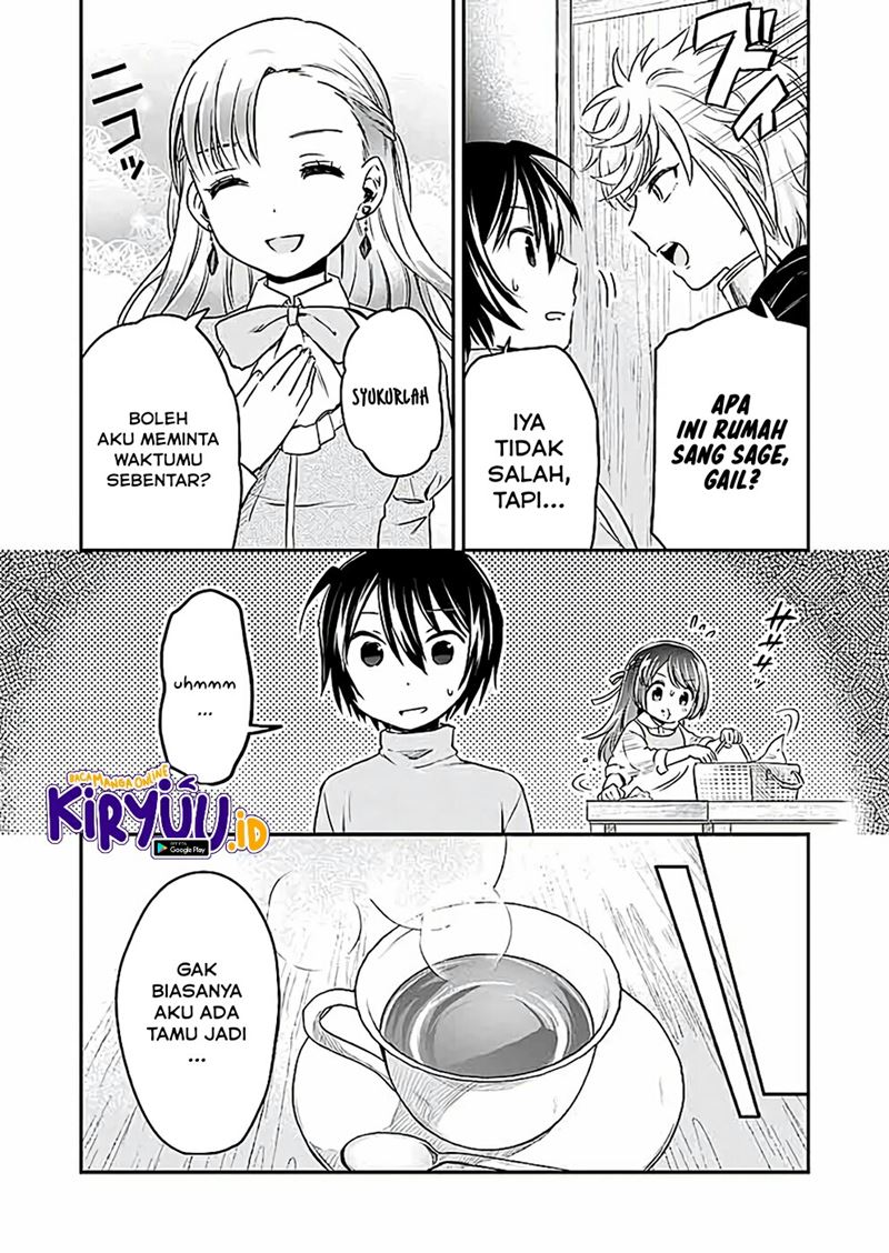 White Necromancer ~Road to Necromancer King~ Chapter 05 Gambar 20