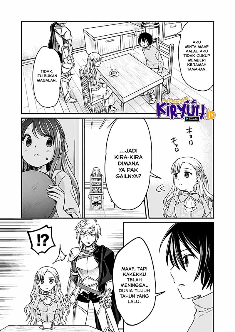 White Necromancer ~Road to Necromancer King~ Chapter 05 Gambar 21