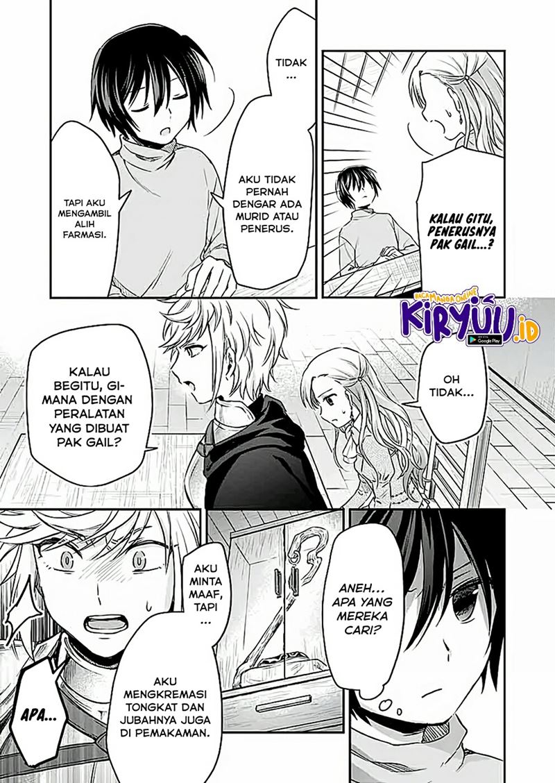 White Necromancer ~Road to Necromancer King~ Chapter 05 Gambar 22