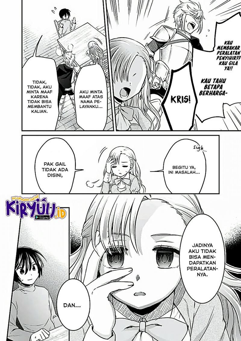 White Necromancer ~Road to Necromancer King~ Chapter 05 Gambar 23