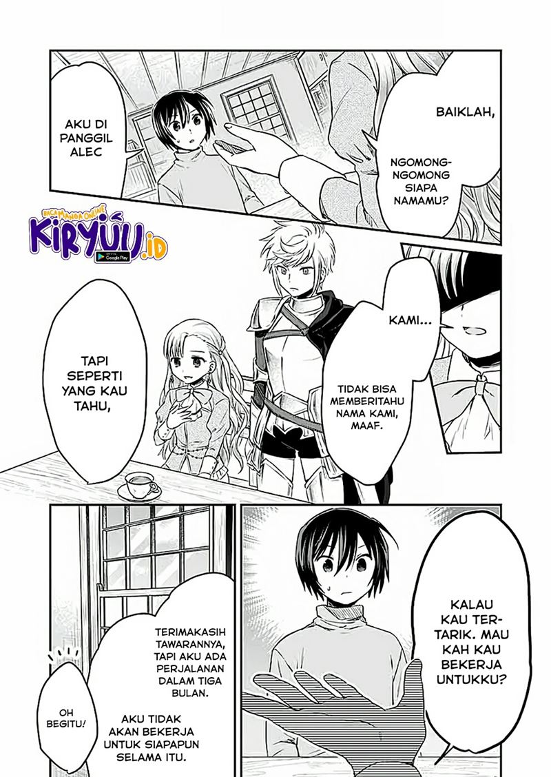 White Necromancer ~Road to Necromancer King~ Chapter 05 Gambar 24