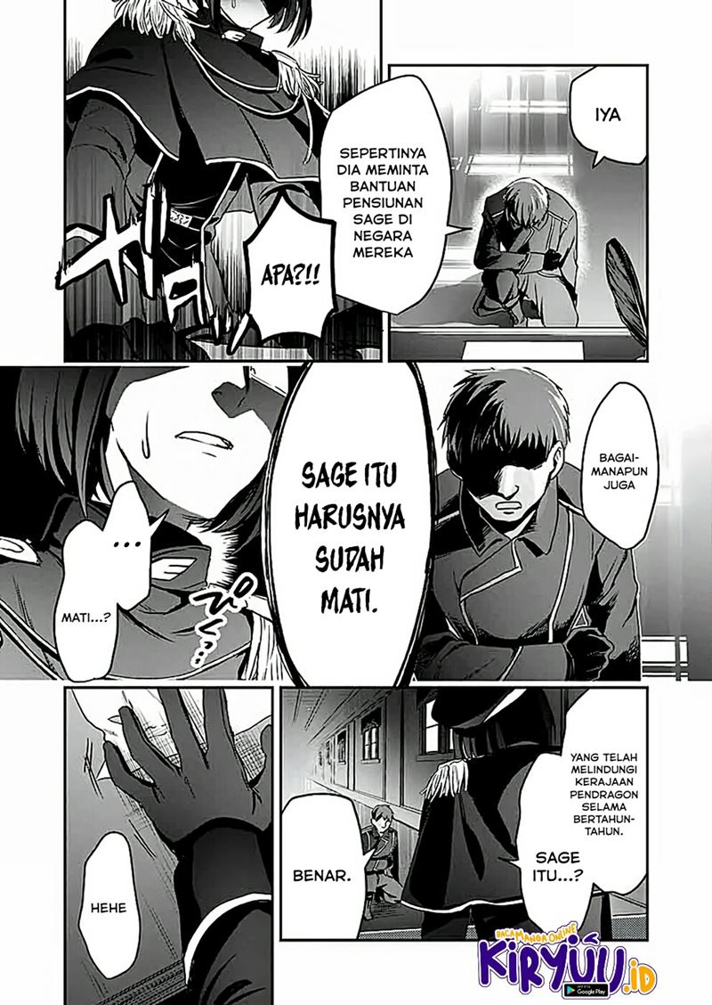 White Necromancer ~Road to Necromancer King~ Chapter 05 Gambar 31