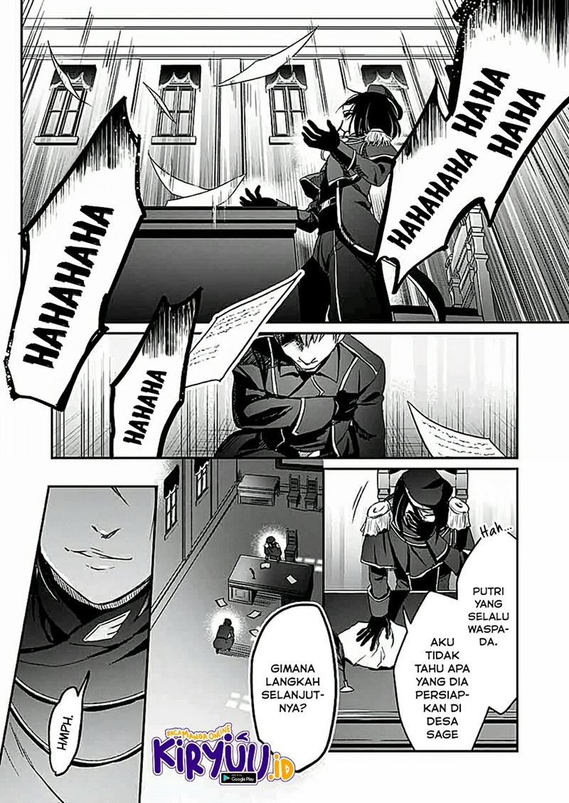 White Necromancer ~Road to Necromancer King~ Chapter 05 Gambar 32