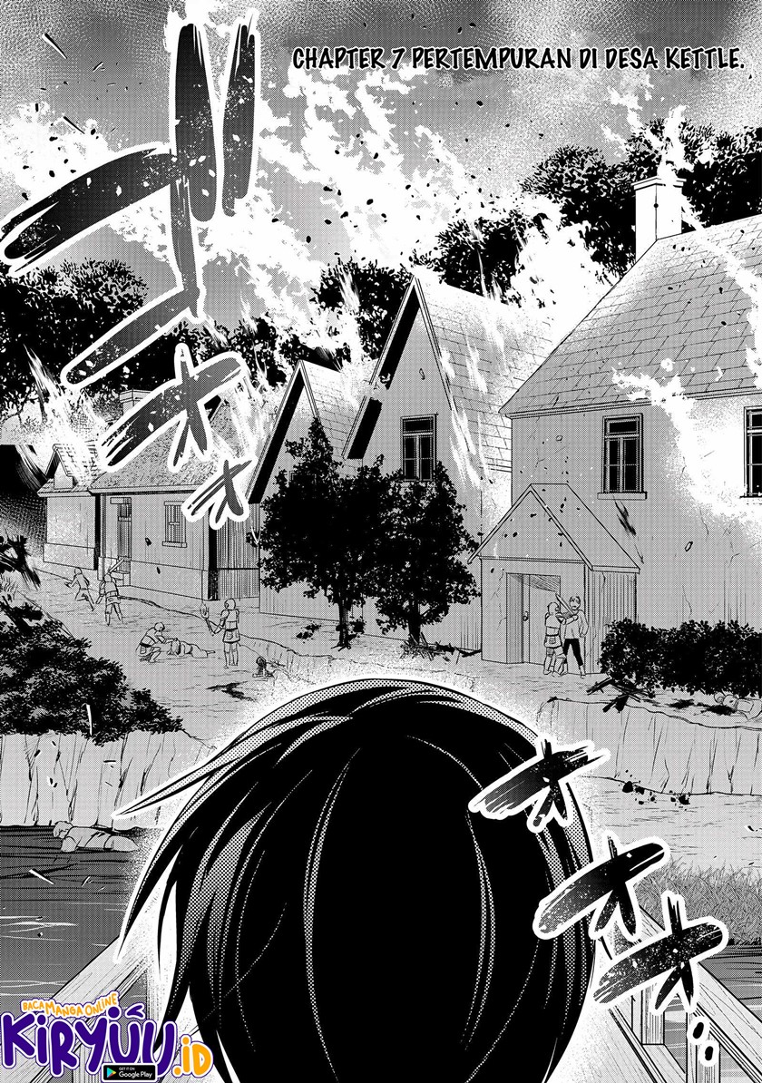 White Necromancer ~Road to Necromancer King~ Chapter 07 Gambar 2