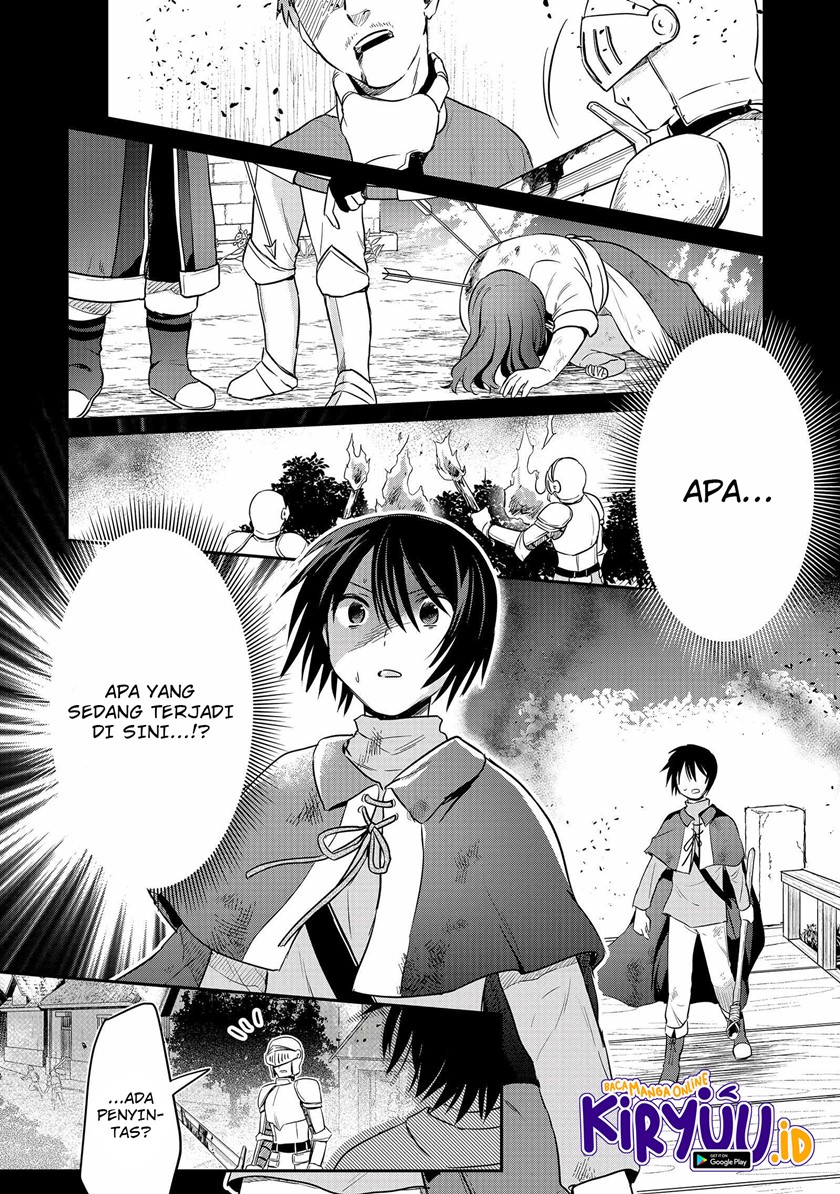 White Necromancer ~Road to Necromancer King~ Chapter 07 Gambar 3