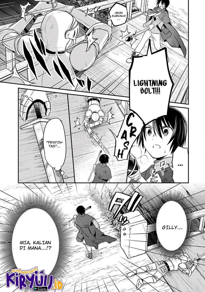 White Necromancer ~Road to Necromancer King~ Chapter 07 Gambar 4