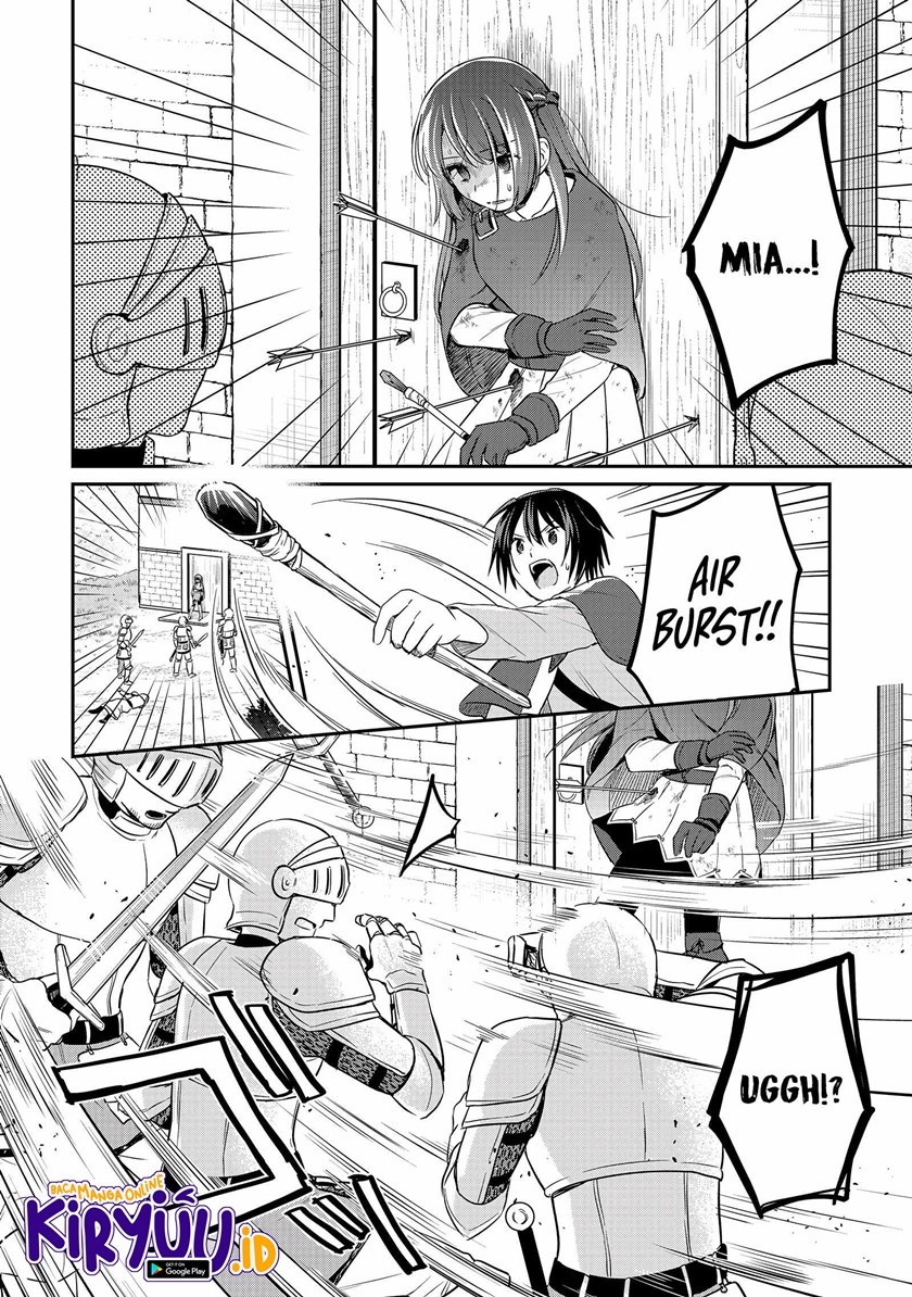 White Necromancer ~Road to Necromancer King~ Chapter 07 Gambar 9