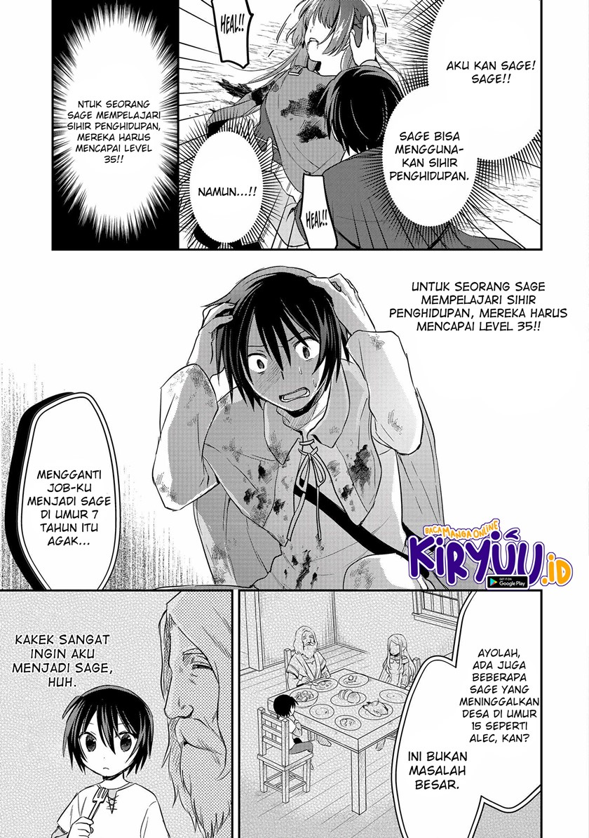 White Necromancer ~Road to Necromancer King~ Chapter 07 Gambar 18