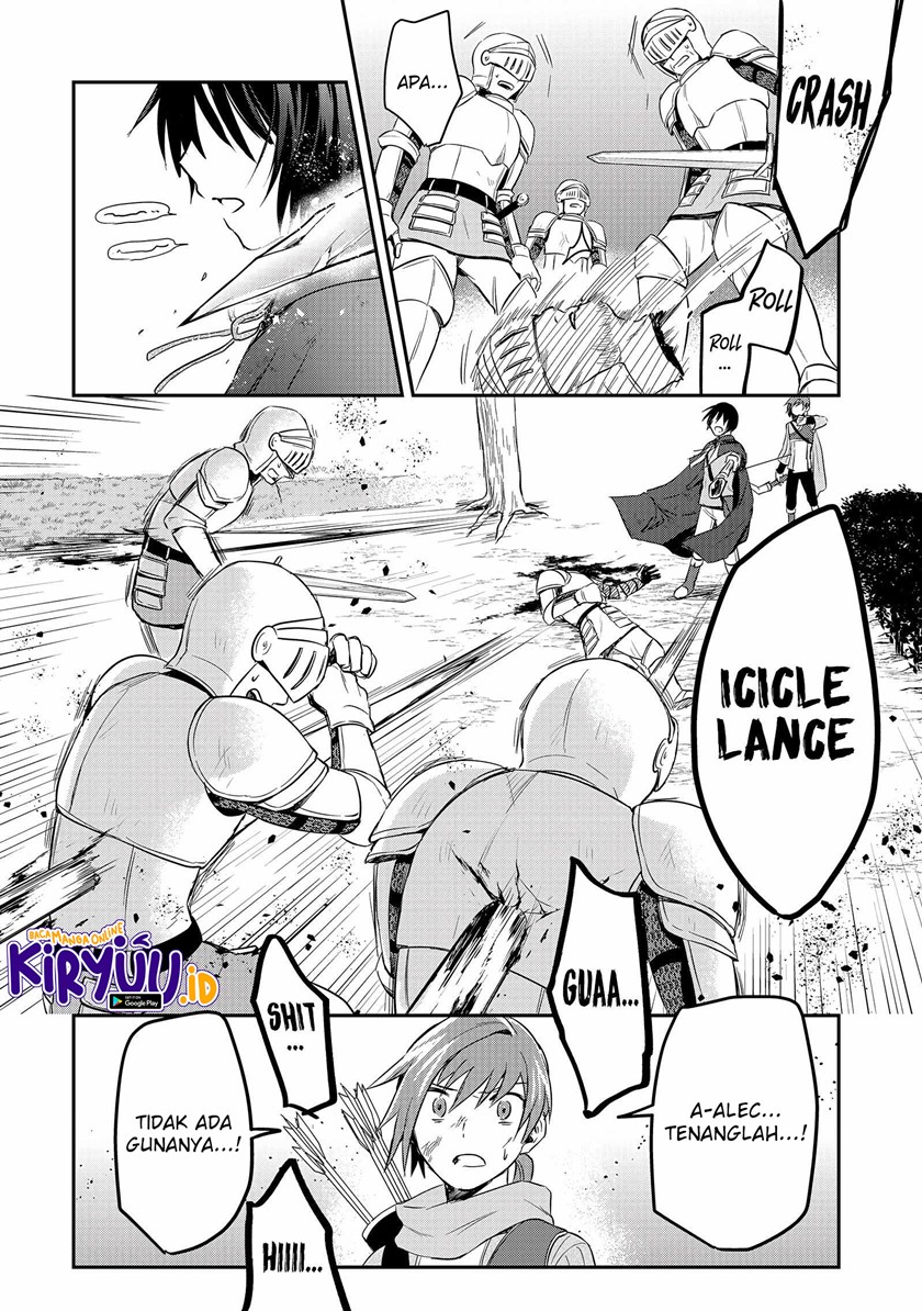 White Necromancer ~Road to Necromancer King~ Chapter 07 Gambar 23