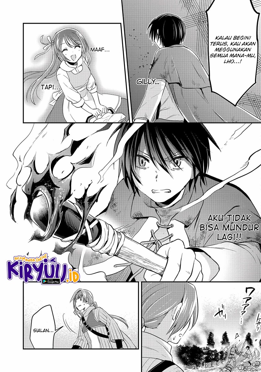 White Necromancer ~Road to Necromancer King~ Chapter 07 Gambar 24