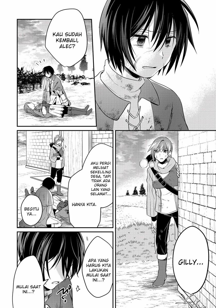 White Necromancer ~Road to Necromancer King~ Chapter 07 Gambar 31