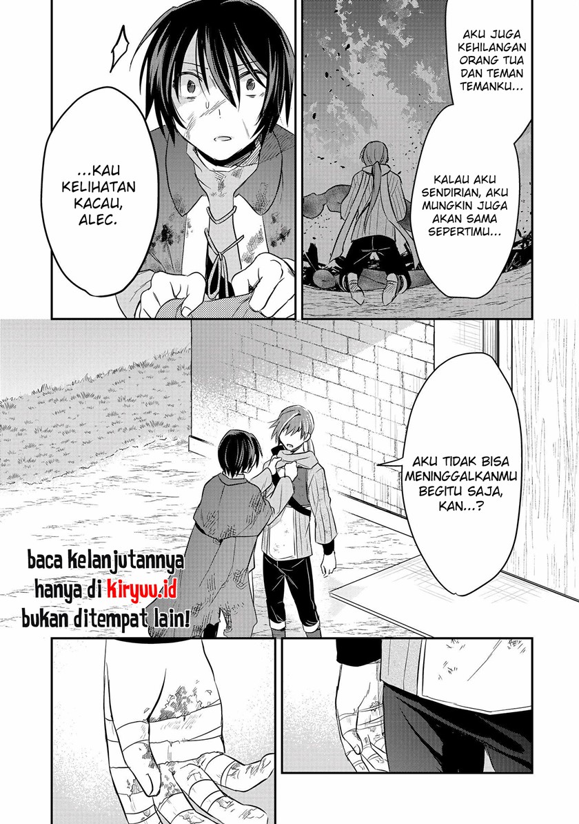 White Necromancer ~Road to Necromancer King~ Chapter 07 Gambar 34