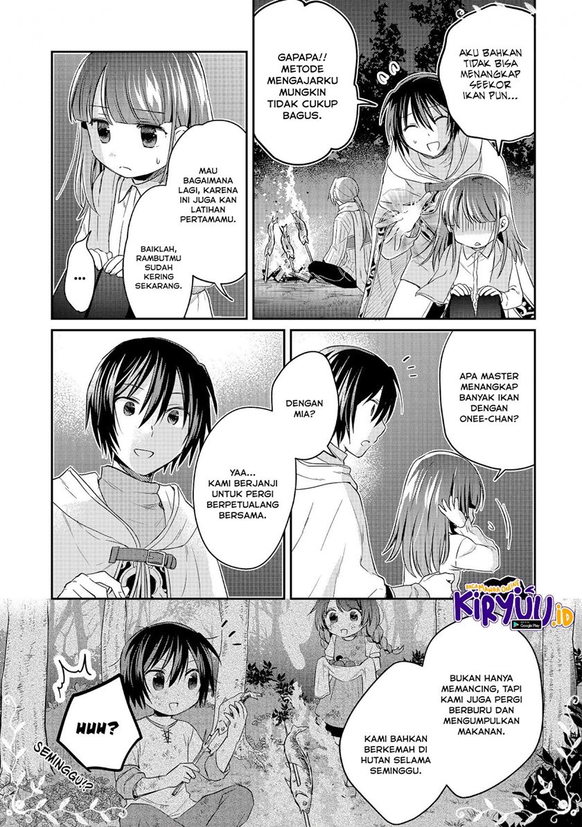 White Necromancer ~Road to Necromancer King~ Chapter 09 Gambar 4