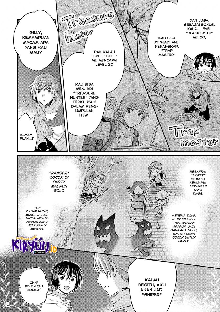 White Necromancer ~Road to Necromancer King~ Chapter 09 Gambar 7