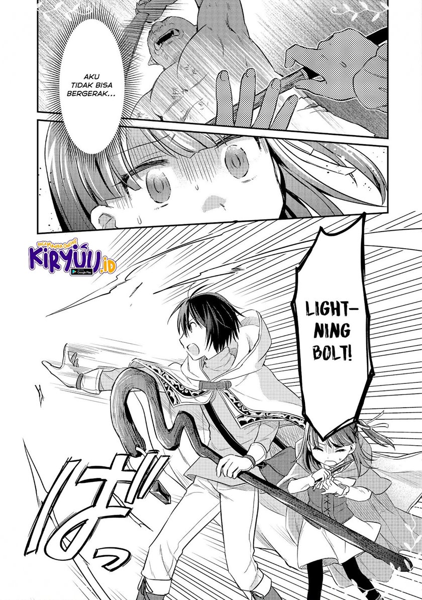 White Necromancer ~Road to Necromancer King~ Chapter 09 Gambar 14