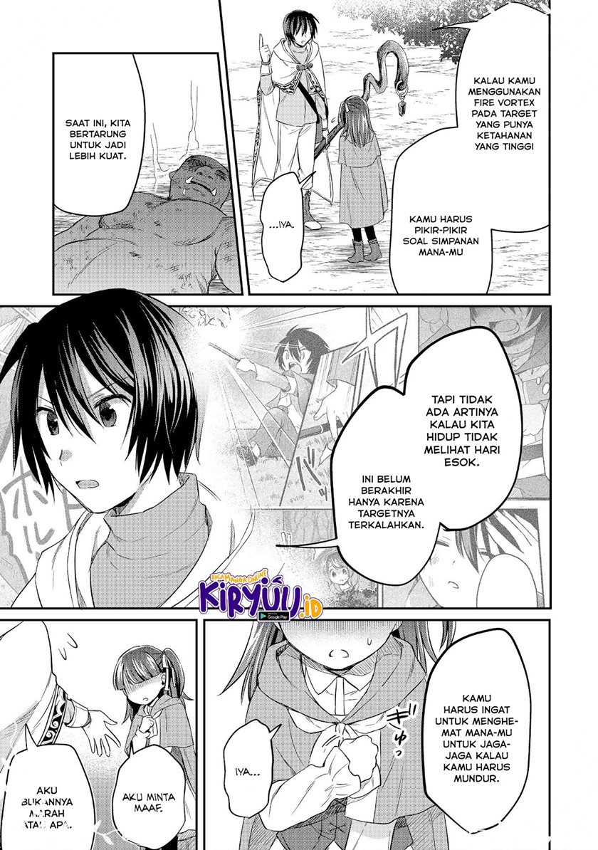 White Necromancer ~Road to Necromancer King~ Chapter 09 Gambar 16