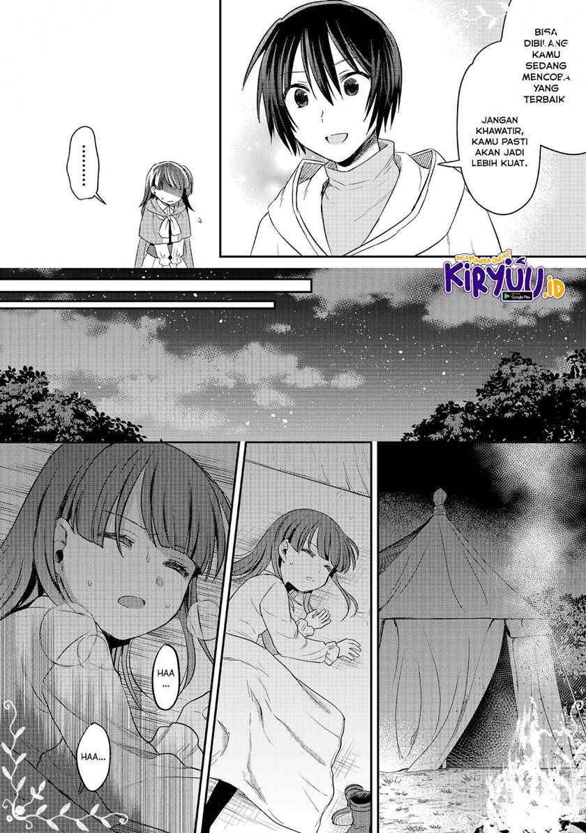 White Necromancer ~Road to Necromancer King~ Chapter 09 Gambar 17
