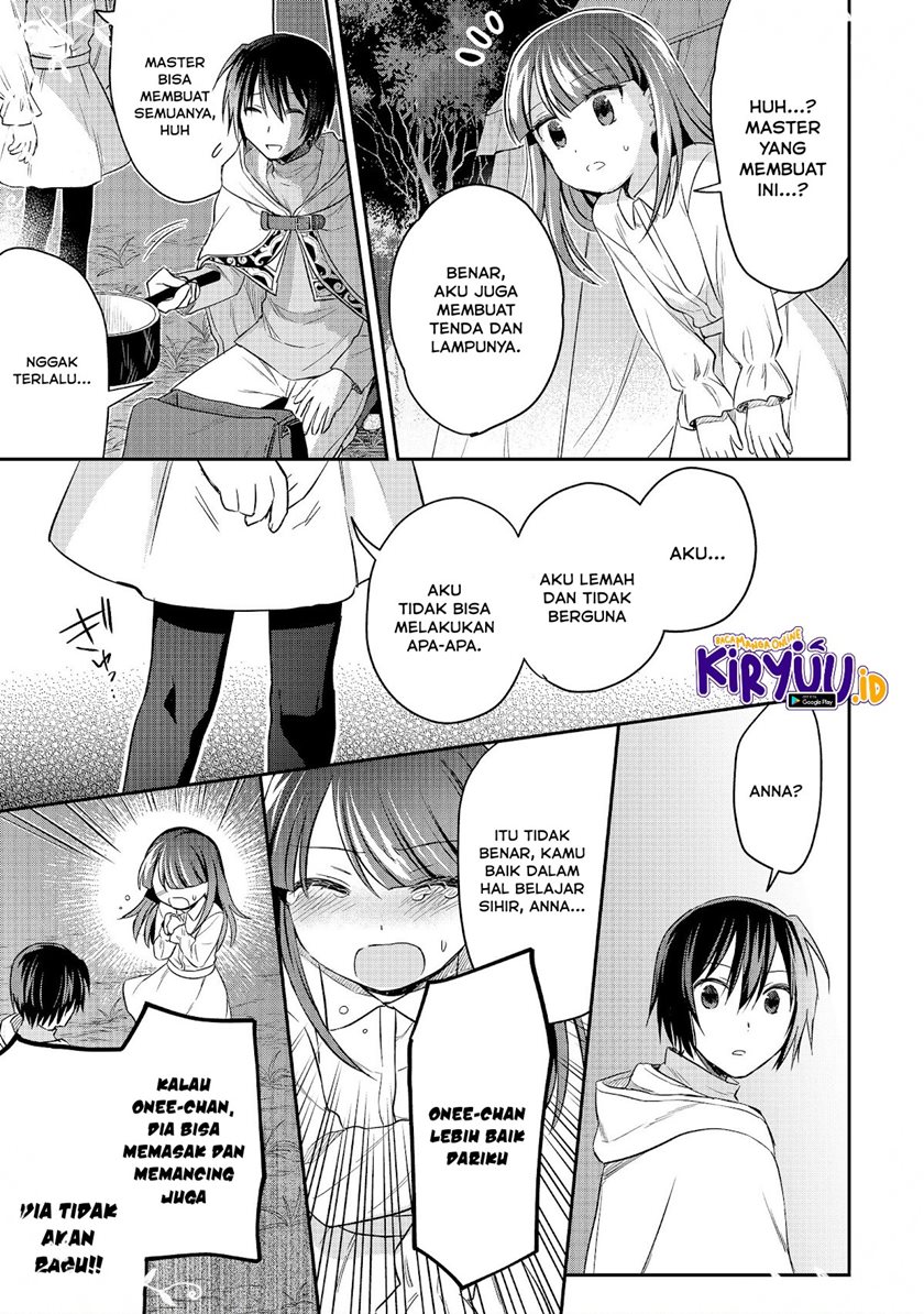 White Necromancer ~Road to Necromancer King~ Chapter 09 Gambar 20