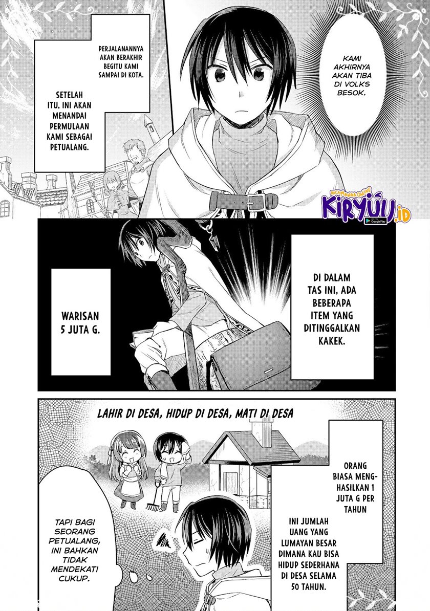 White Necromancer ~Road to Necromancer King~ Chapter 09 Gambar 28