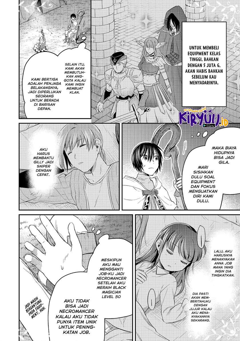 White Necromancer ~Road to Necromancer King~ Chapter 09 Gambar 29