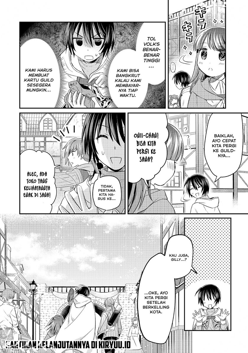 White Necromancer ~Road to Necromancer King~ Chapter 09 Gambar 33