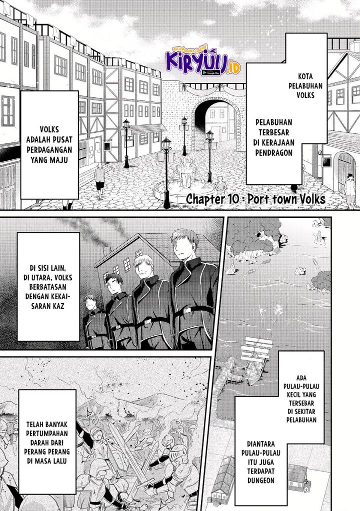 White Necromancer ~Road to Necromancer King~ Chapter 10 Gambar 2