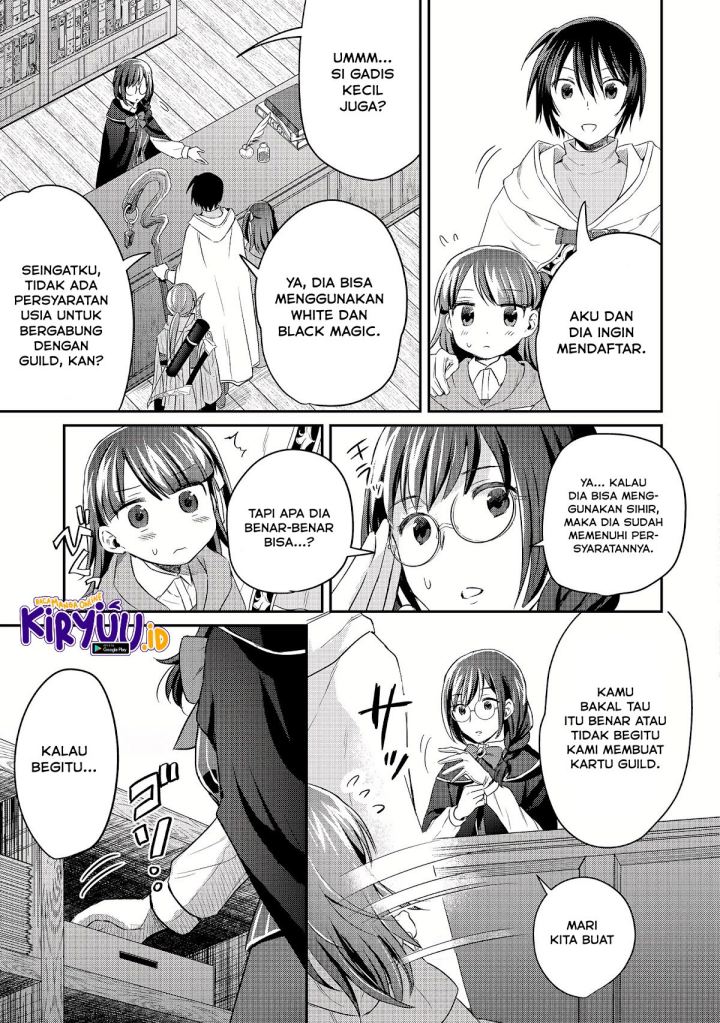 White Necromancer ~Road to Necromancer King~ Chapter 10 Gambar 8