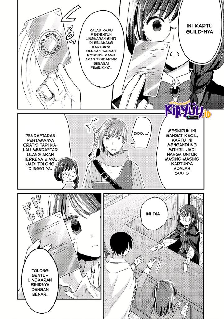 White Necromancer ~Road to Necromancer King~ Chapter 10 Gambar 9