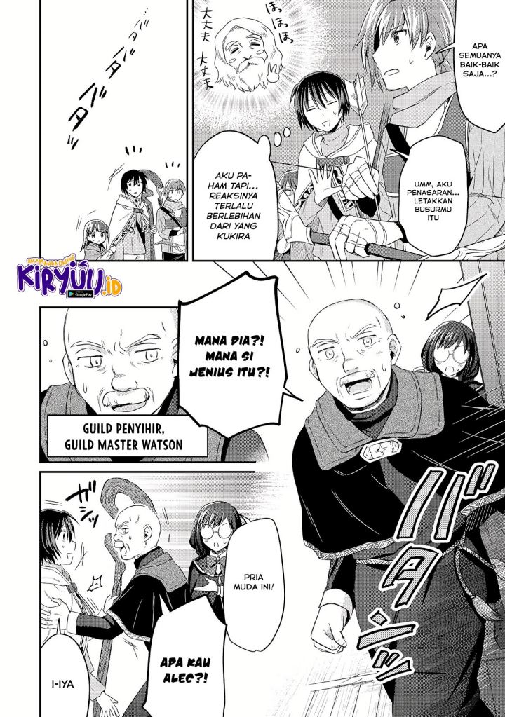 White Necromancer ~Road to Necromancer King~ Chapter 10 Gambar 13