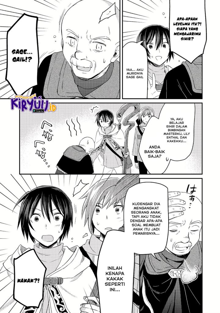 White Necromancer ~Road to Necromancer King~ Chapter 10 Gambar 14