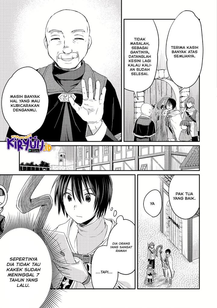 White Necromancer ~Road to Necromancer King~ Chapter 10 Gambar 18