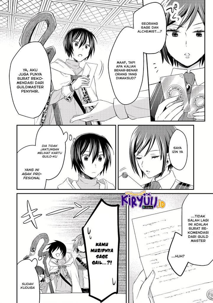 White Necromancer ~Road to Necromancer King~ Chapter 10 Gambar 21