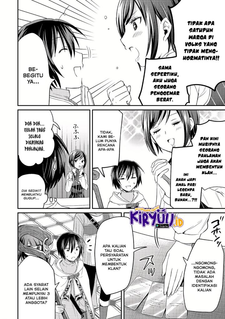 White Necromancer ~Road to Necromancer King~ Chapter 10 Gambar 23