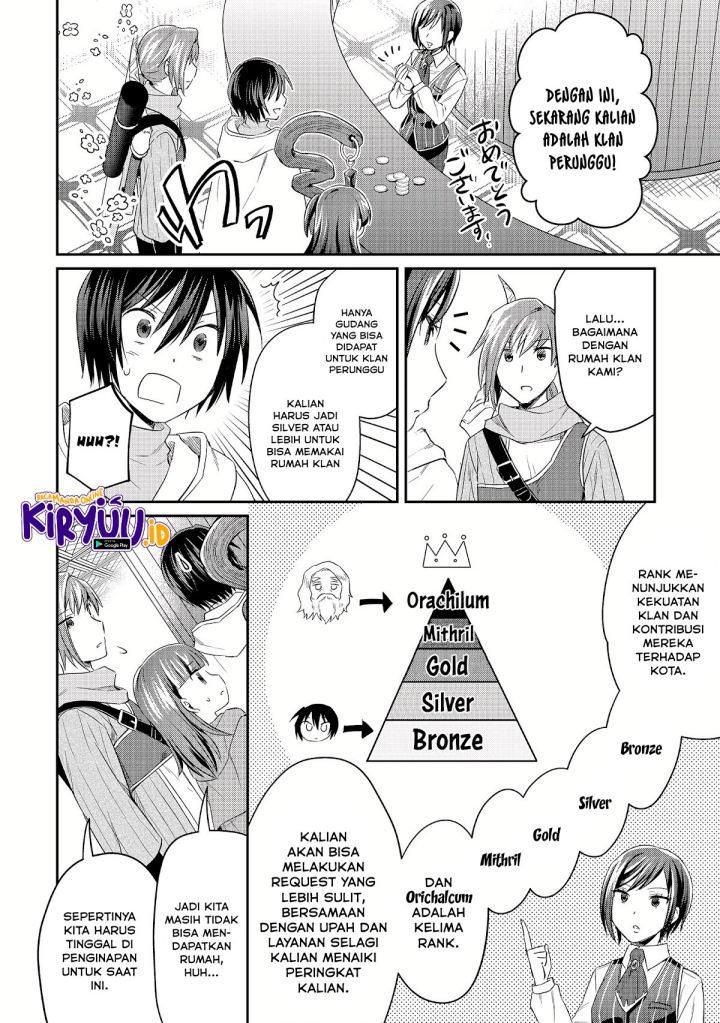 White Necromancer ~Road to Necromancer King~ Chapter 10 Gambar 25