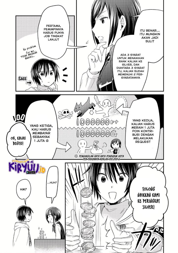 White Necromancer ~Road to Necromancer King~ Chapter 10 Gambar 26