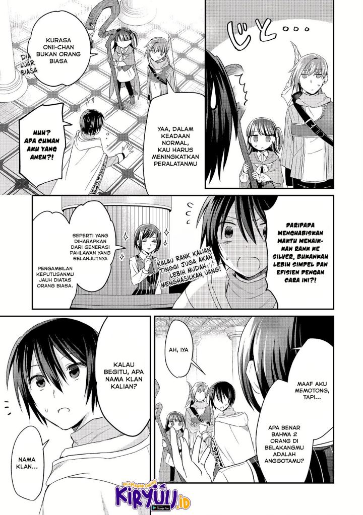 White Necromancer ~Road to Necromancer King~ Chapter 10 Gambar 28