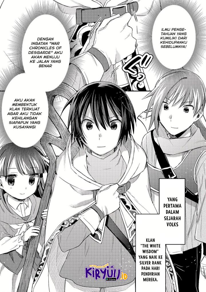 White Necromancer ~Road to Necromancer King~ Chapter 10 Gambar 32