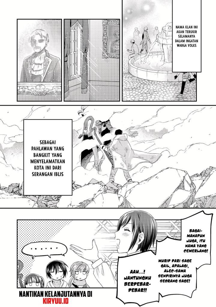 White Necromancer ~Road to Necromancer King~ Chapter 10 Gambar 33