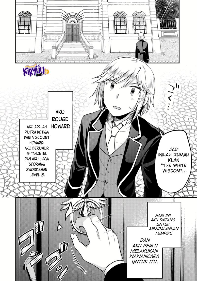 White Necromancer ~Road to Necromancer King~ Chapter 12.1 Gambar 3