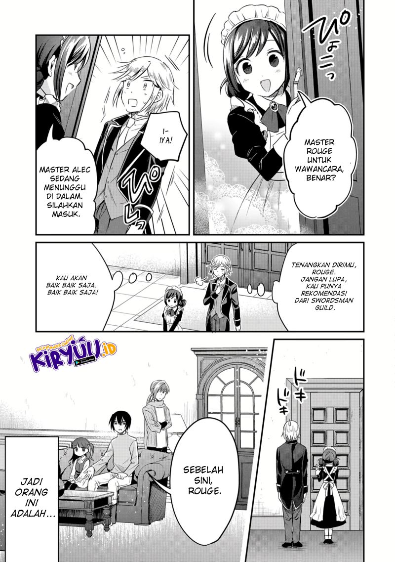 White Necromancer ~Road to Necromancer King~ Chapter 12.1 Gambar 4