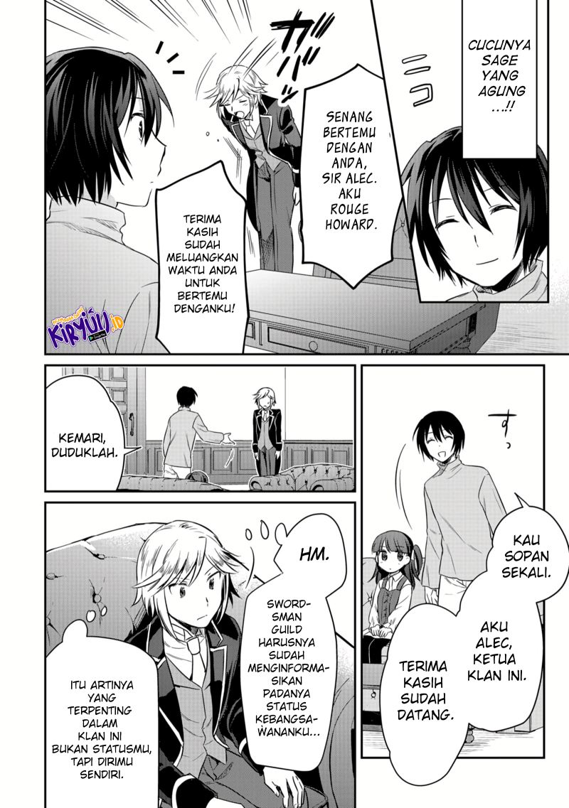 White Necromancer ~Road to Necromancer King~ Chapter 12.1 Gambar 5