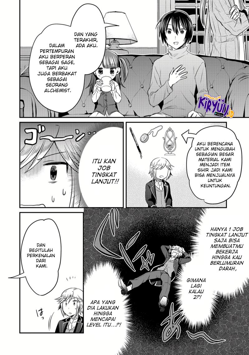 White Necromancer ~Road to Necromancer King~ Chapter 12.1 Gambar 7